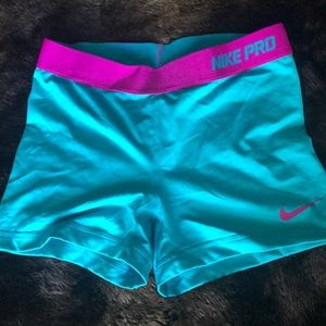 Nike Pro Shorts Size Medium